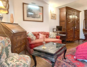Appartement charmant à Sainte-Croix-du-Mont avec jardin